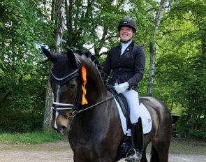Ann-Christin Wienkamp had a successful day in Saarburg qualifying both Donatella and Scarlett for the 2019 Bundeschampionate