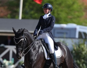 Serena Fumagalli and Black Panter at the 2019 CDI Sint-Truiden :: Photo © Astrid Appels