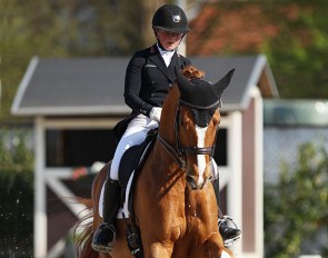 Paulina Holzknecht and Wells Fargo at the 2019 CDI Sint-Truiden :: Photo © Astrid Appels