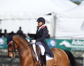 Jill Irving and Degas at the 2019 CDI Wellington :: Photo © Astrid Appels