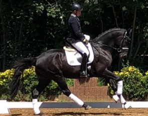 Kevin Thomas and Meridian at the 2019 CDN Wolfskehlen