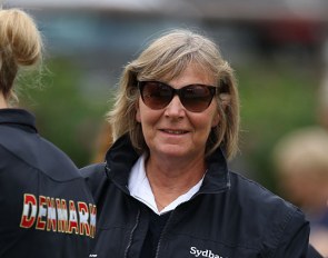 Danish Pony team trainer Jette Nevermann :: Photo © Astrid Appels