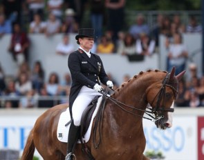 Isabell Werth and Bella Rose at the 2019 CDIO Aachen :: Photo © Astrid Appels