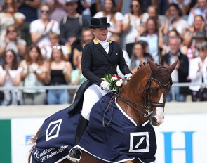 Isabell Werth and Bella Rose at the 2019 CDIO Aachen :: Photo © Astrid Appels