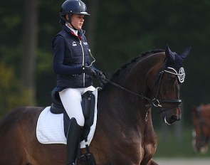 Maud Hebras on Chicco at the 2019 CDIO Compiègne :: Photo © Astrid Appels
