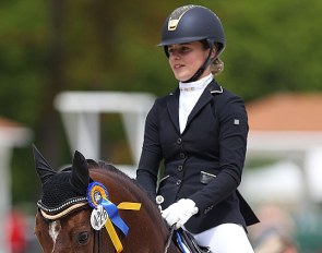 Floor van der Kuijl on Champ of Daily at the 2019 CDIO Compiègne :: Photo © Astrid Appels
