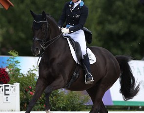 Beatrice Arturi and Donaudistel at the 2019 CDIO-PJYR Hagen :: Photo © Astrid Appels