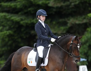 Martha Jobling Purser with Valido’s Starlight at the 2019 CDIO-PJYR Hagen :: Photo © Astrid Appels