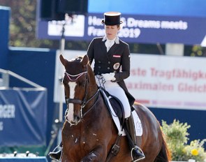 Astrid Neumayer and Sir Simon at the 2019 CDI Hagen :: Photo © Astrid Appels