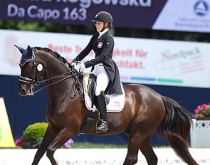 Julia Rogowska and Da Capo at the 2019 CDIO-PJYR Hagen :: Photo © Astrid Appels