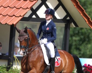 Renee Stadler and Cappucino XIV at the 2019 CDIO-PJYR Hagen :: Photo © Astrid Appels