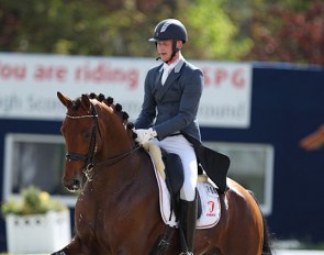 Diederik van Silfhout and Expression at the 2019 CDI Hagen :: Photo © Astrid Appels