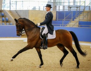 Brett Parbery and Theodore at the 2019 CDN Sydney