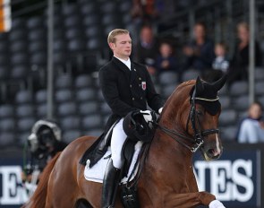 Nicolas Wagner and Quater Back Junior :: Photo © Astrid Appels