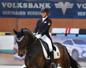 Cosima von Fircks and Nymphenburg's Easy Fellow :: Photo © R. Dill