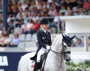 Maria Caetano and Coroado at the 2019 CDIO Aachen :: Photo © Astrid Appels