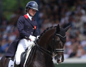 Charlotte Fry and Dark Legend at the 2019 CDIO Aachen :: Photo © Astrid Appels