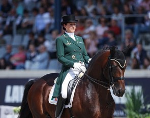 Anna Merveldt and Esporim at the 2019 CDIO Aachen :: Photo © Astrid Appels