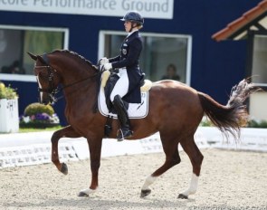 Terhi Stegars and Thai Pee at the 2019 CDI Hagen :: Photo © Astrid Appels