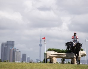 A major research study aimed at identifying best practices and management of horses training and competing in hot and humid environments was conducted by the FEI during last week’s Ready Steady Tokyo test event, where Japan’s Ryuzo Kitajima and Vick Du Grisors JRA finished second overall :: Photo © Yusuke Nakanishi)