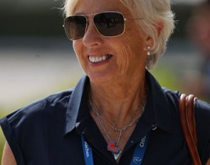 Judy Harver at the 2019 CDIO Aachen :: Photo © Astrid Appels