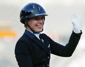 Terhi Stegars at the 2019 European Championships in Rotterdam :: Photo © Astrid Appels