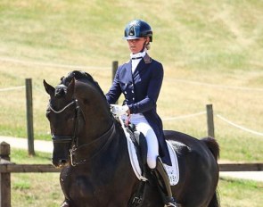 Saskia van Es and Elastico at the 2019 CDI Leudelange :: Photo © Koen Gomes