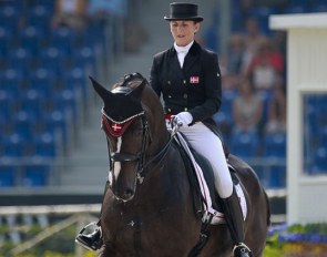 Mikala Munter and My Lady at the 2015 European Dressage Championships in Aachen :: Photo © Astrid Appels