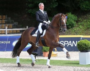 Holga Finken and Don Frederic in 2017 :: Photo © LL-foto