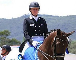 Rozzie Ryan and Jarrah R at the 2019 CDI-W Boneo