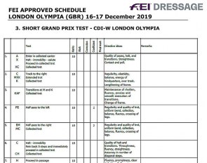 The 2019 edition of the new Short Grand Prix to be test ridden at the 2019 CDI-W London
