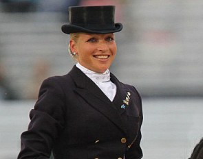Susan de Klein at the 2010 World Equestrian Games :: Photo © Astrid Appels