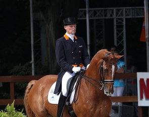 Sander Marijnissen and Moedwil at the 2011 European Dressage Championships :: Photo © Astrid Appels