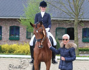 Mirja Block in 2015 :: Photo © Jandke