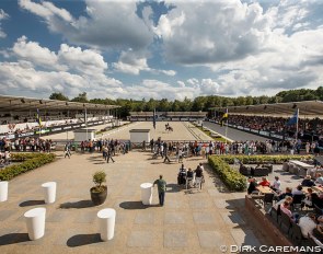 The World Young Horse Championships in Ermelo :: Photo © Dirk Caremans
