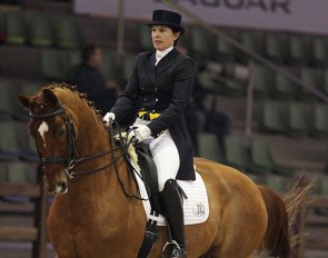 Laurienne Dittmann and Don Weltino K chasing MER for South Africa's Team Qualification for Tokyo :: Photo © Astrid Appels