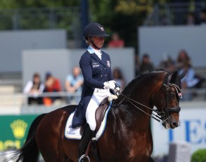 Rose Mathisen and Zuidenwind at the 2019 CDIO Aachen :: Photo © Astrid Appels