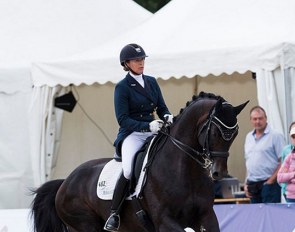 Nicole Casper and Zalando win the 2019 Nurnberger Burgpokal qualifier in Donaueschingen :: Photo © Hellmann