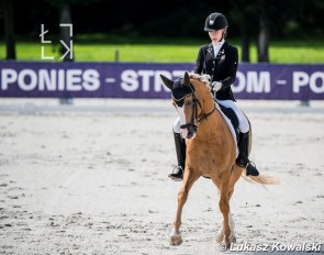 The 2019 European Pony Championships in Strzegom, Poland :: Photo © Lukasz Kowalski