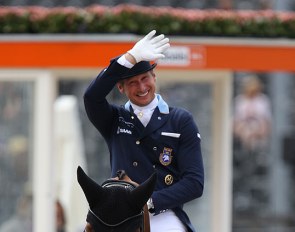 Pätrik Kittel at the 2019 European Dressage Championships :: Photo © Astrid Appels