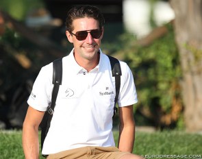 Dennis Fisker at the 2019 European Youth Riders Championships in San Giovanni :: Photo © Astrid Appels