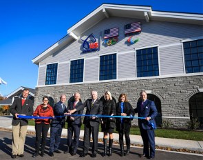 US Equestrian hosts official ribbon cutting ceremony of new headquarters :: Photo © Andrea Evans