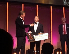 Tobias Hansson, Breeder of the Year at the 2019 Swedish Riders' Gala