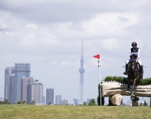 Tokyo Olympic Test Event in 2019 :: Photo © Yusuke Nakanishi