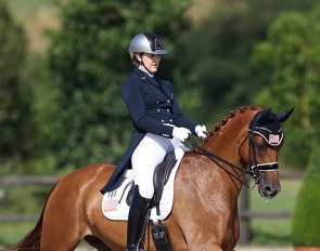 Lauren Asher and Honnerups Event at the 2018 CDI Leudelange :: Photo © Astrid Appels