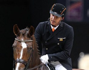 Patrick van der Meer and Zippo :: Photo © Astrid Appels