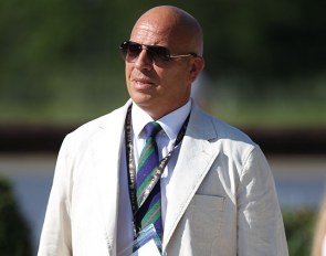 British 4* judge Peter Storr :: Photo © Astrid Appels