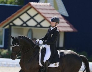 Raphael Netz and Dior at the 2019 CDIO-YR Hagen :: Photo © Astrid Appels