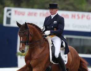 Hubertus Schmidt and Bonamour at the 2019 CDI Hagen :: Photo © Astrid Appels