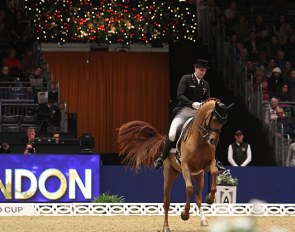 Beautiful setting for international dressage sport at the historic Olympia Exhibition Centre in West Kensington, London :: Photo © Astrid Appels
